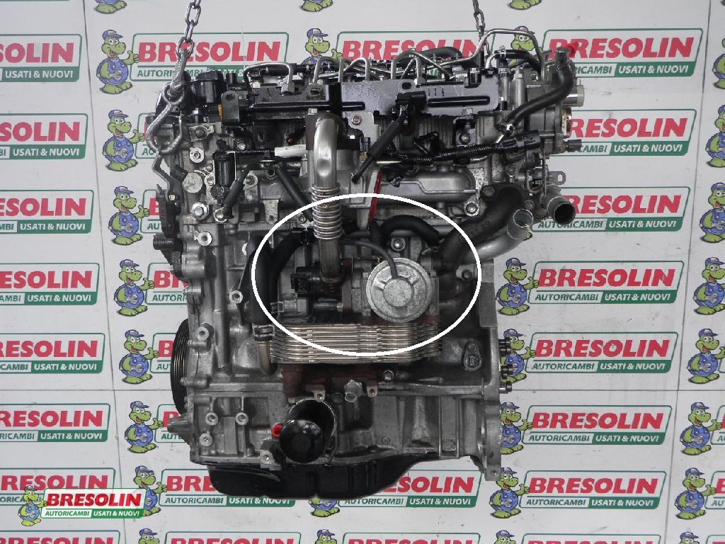 Mitsubishi ASX Locatie EGR klep Problemcar.nl