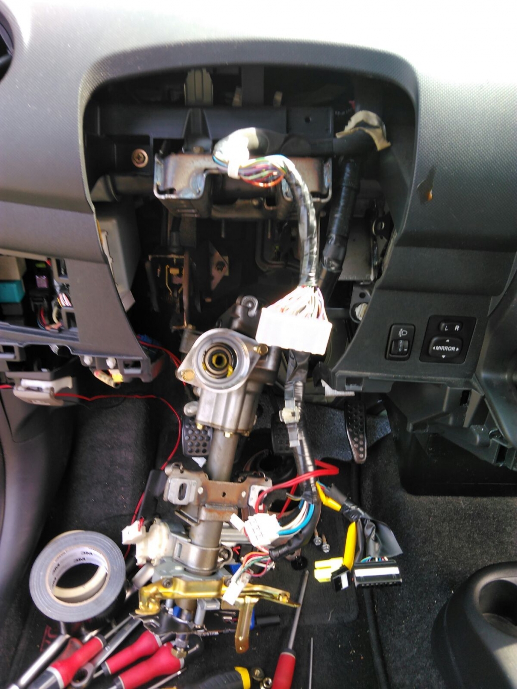 Daihatsu Sirion EPS (Electronic Power Steering) l... Problemcar.nl