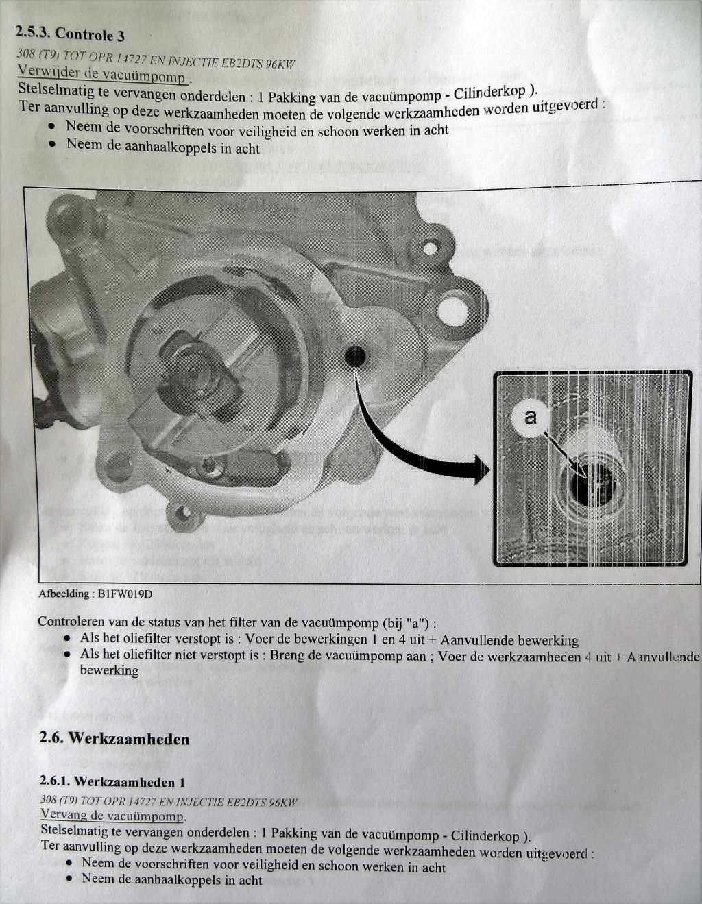 Peugeot 308 Motorstoring na hoge snelheid Problemcar.nl